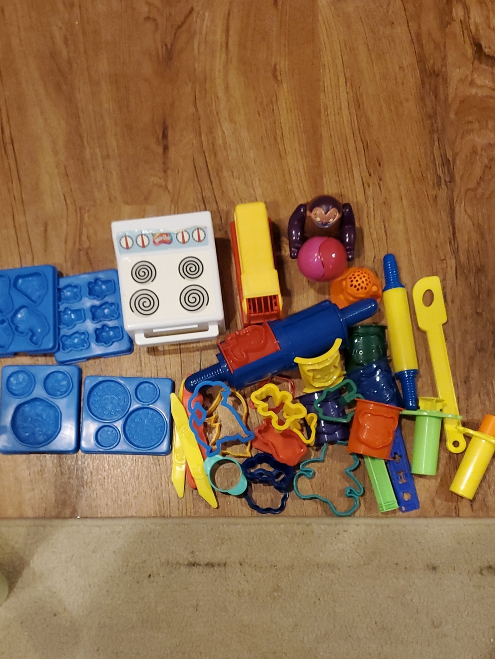 Kids Play-Doh Tool and Cutter Set - Bright Multicolor
